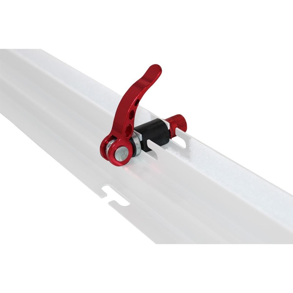 ProX XSA-CLAMP Connecting Clamp for XSA Stage Platforms Red