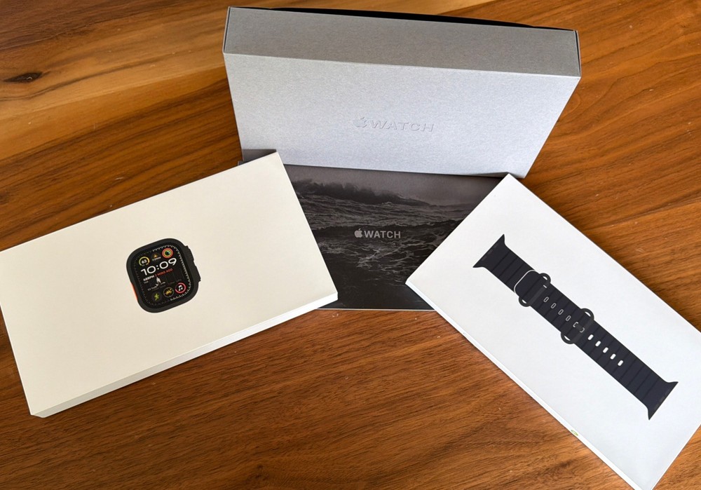 Apple Watch Ultra 2 Box 49MM Original Packaging (EMPTY BOX ONLY)