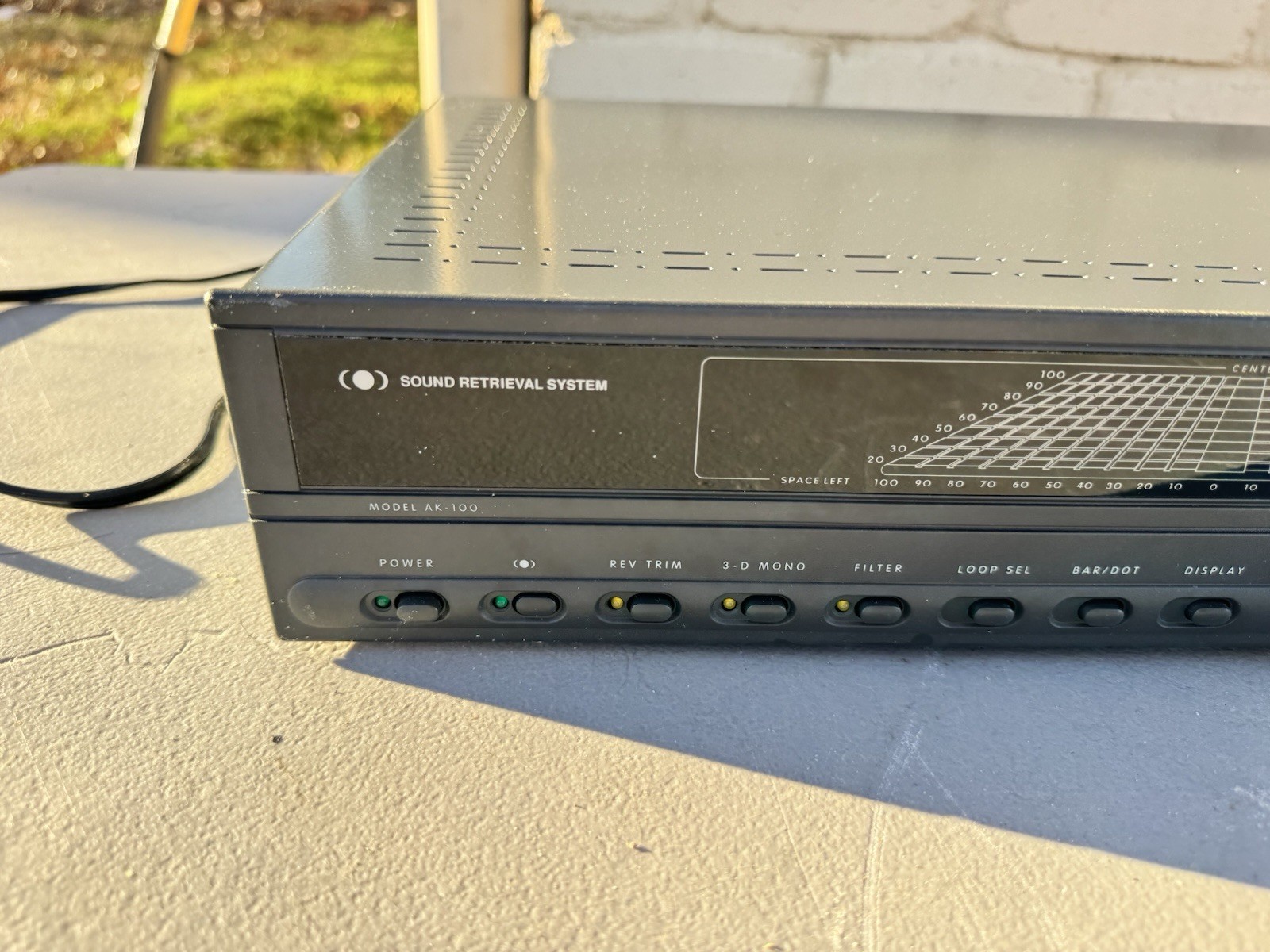 Hughes AK-100 Sound Retrieval System