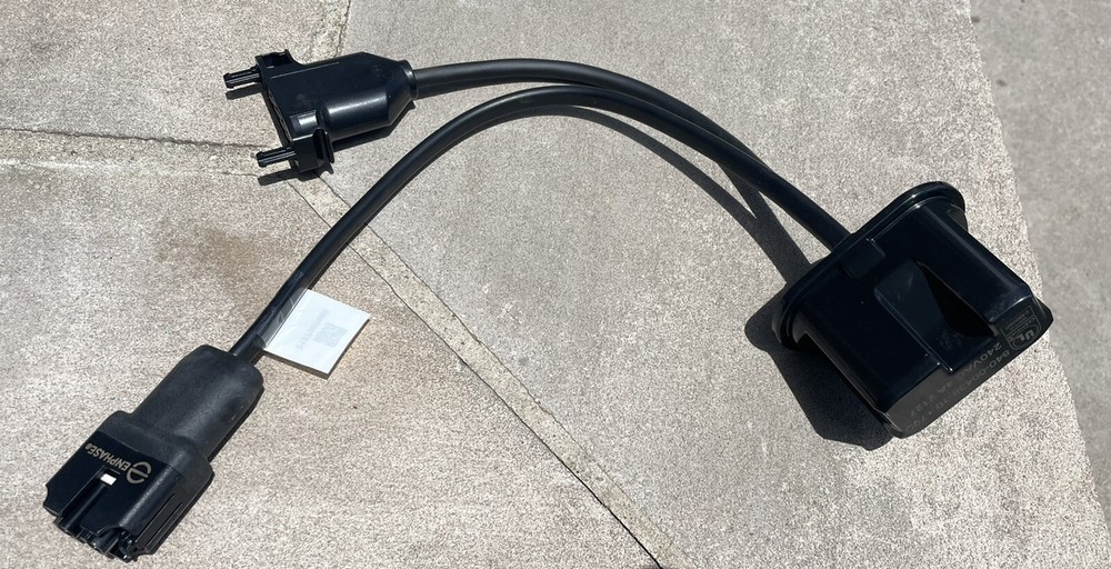 Enphase AC Adaptor Cable 840-00438 240v