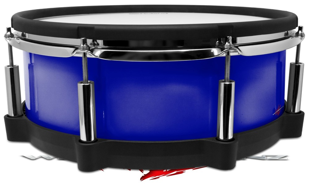 Wrap for Roland vDrum Shell PD140 Solids Collection Royal Blue