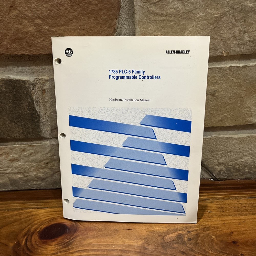 Allen Bradley 1785 PLC-5 Programmable Controllers Hardware Installation Manual