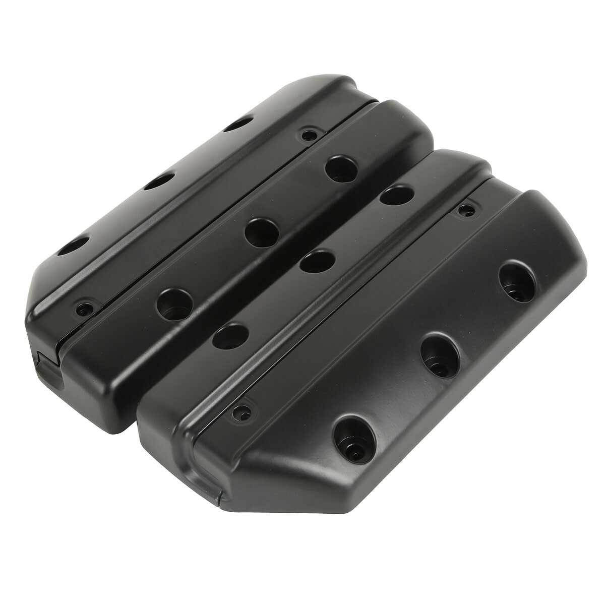 Black Cylinder Head Valve Covers Fit For Honda Goldwing 1800 GL1800 2001-2017 US