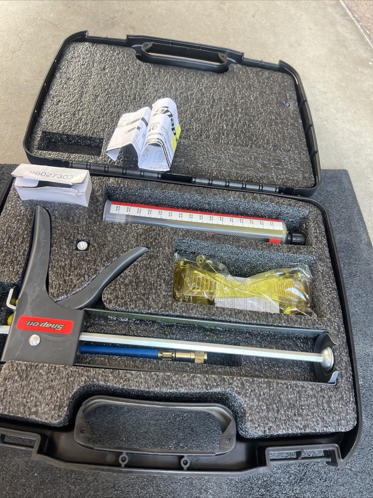 For Snap On Actuvkitd R134a Uv Leak Detection Set Missing Charger And Flashlight
