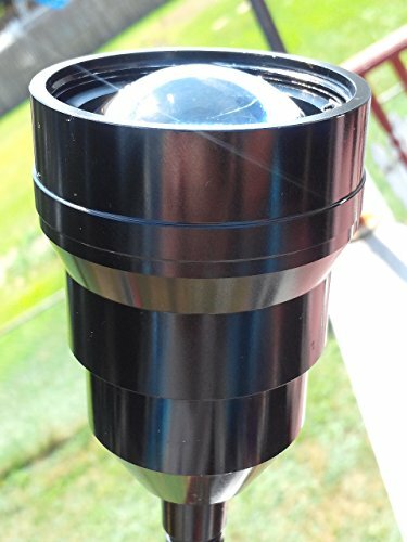Extreme Commercial Solar Flagpole Light CREE - Fixed Heads * POWERFUL *