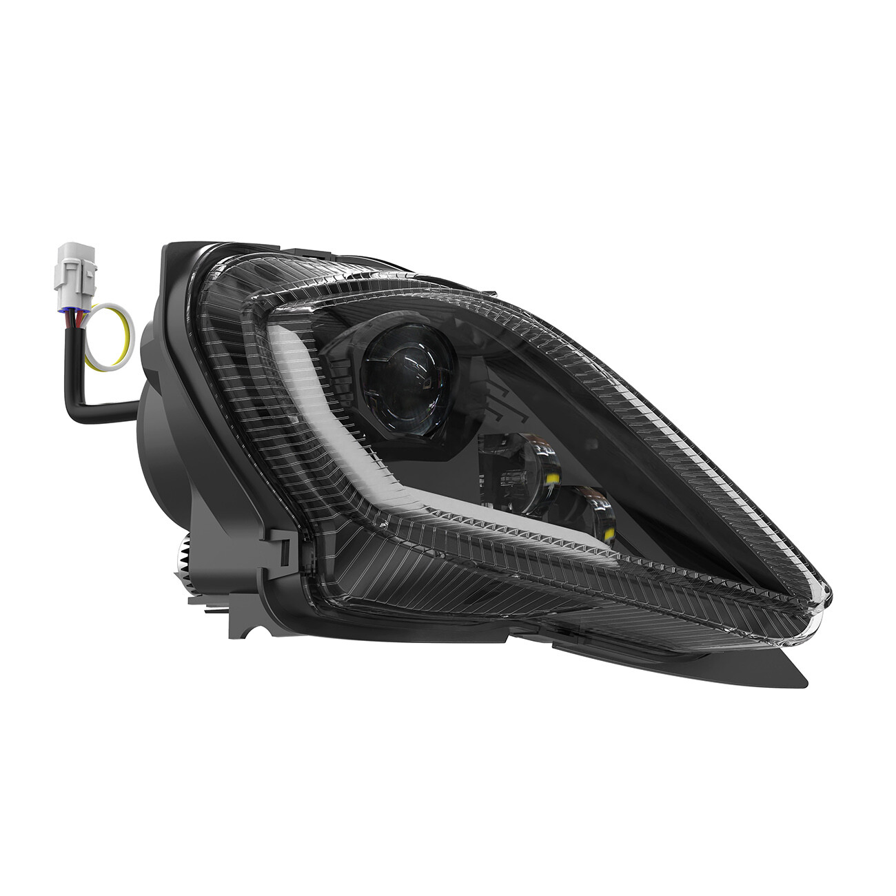 LED Headlights DRL For 2006-22 YAMAHA YFZ450 Raptor 250 350 700 Wolverine 350