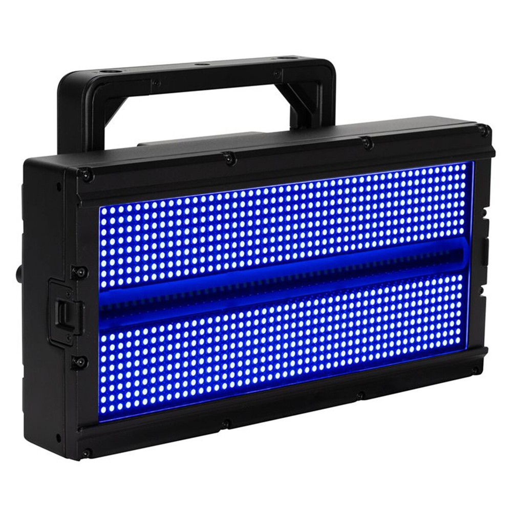 American DJ ADJ Jolt Panel FXIP Wash Light OLED Display+Black Filter