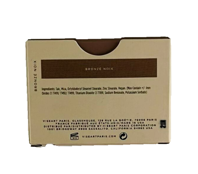 Viseart Professional Pressed Bronzer Bronze Noix 7.5g