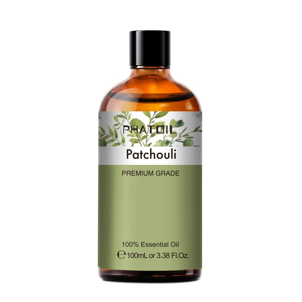 Patchouli Essential Oils 10/30/100ml Pure and Natural Aromatherapy Diffuser Oil