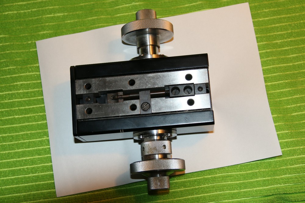 Zeiss condenser holder for WL Photomicroscope Universal Microscope