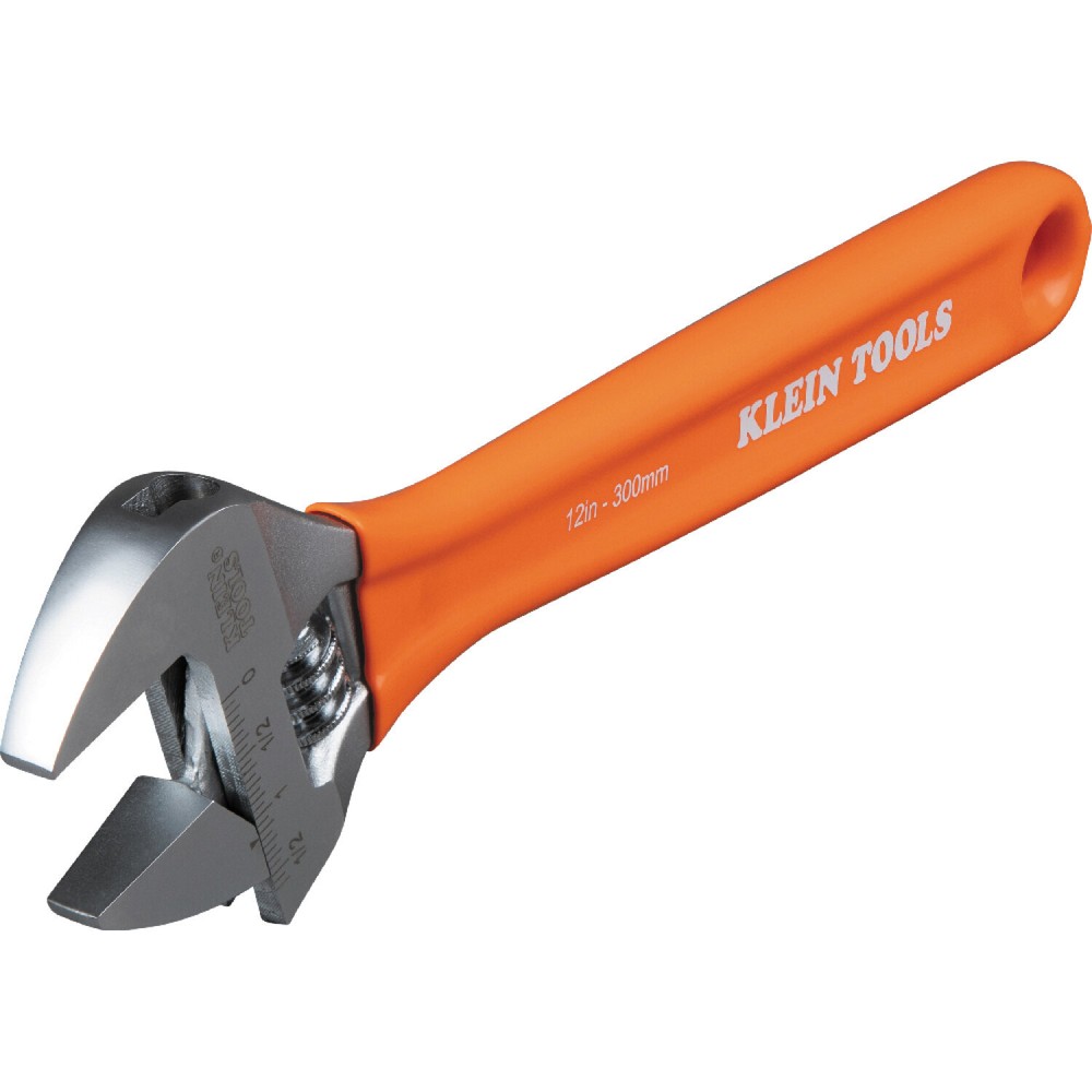 Klein Tools O50712 Extra-Capacity Adjustable Wrench, 12-Inch