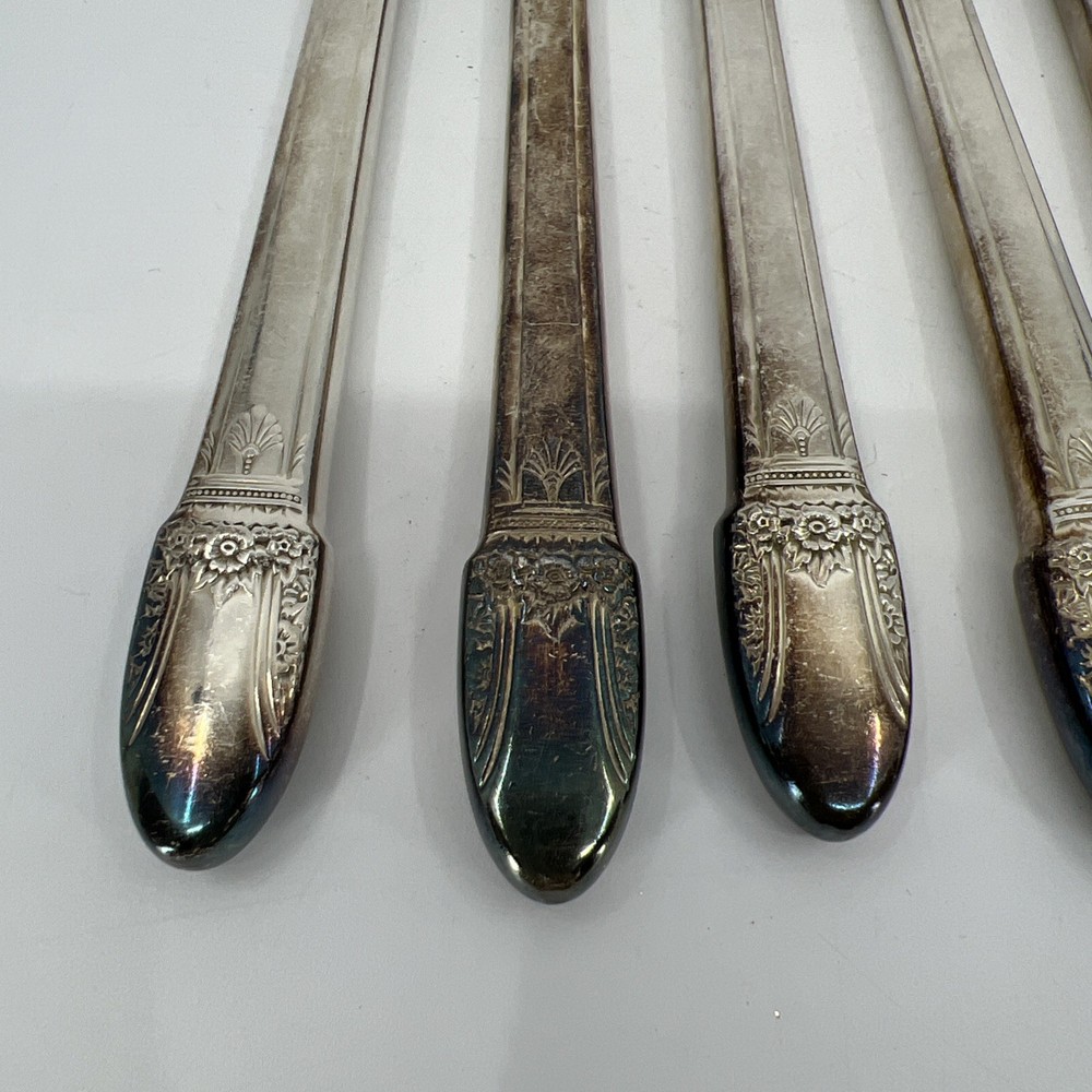 1847 ROGERS BROS First Love Silverplate Dinner Knives Flatware -Per Piece