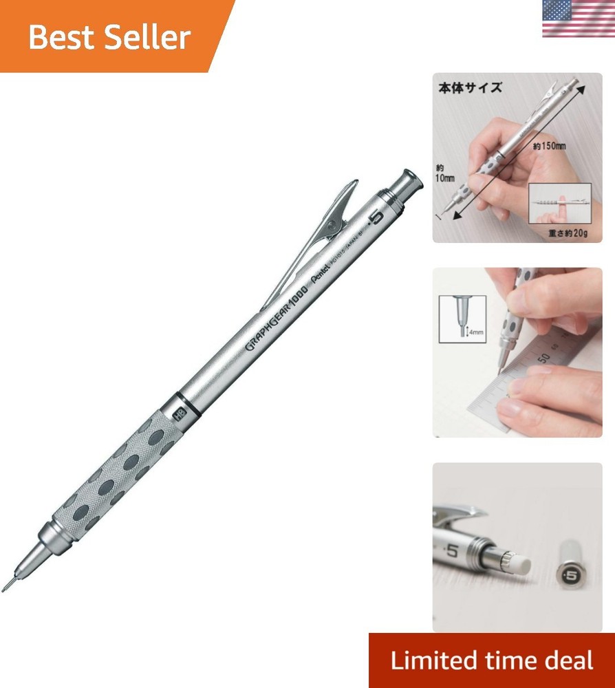 Graph Gear 1000 Mechanical Pencil, 0.5mm PG1015