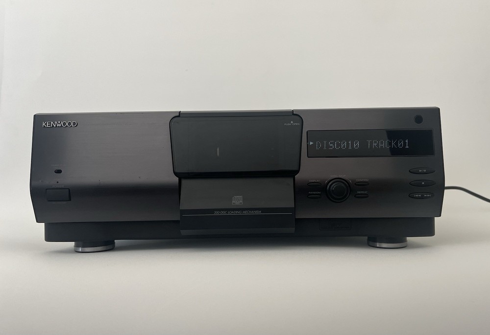 Kenwood CD-324M 200 Disc CD Changer Player No Remote