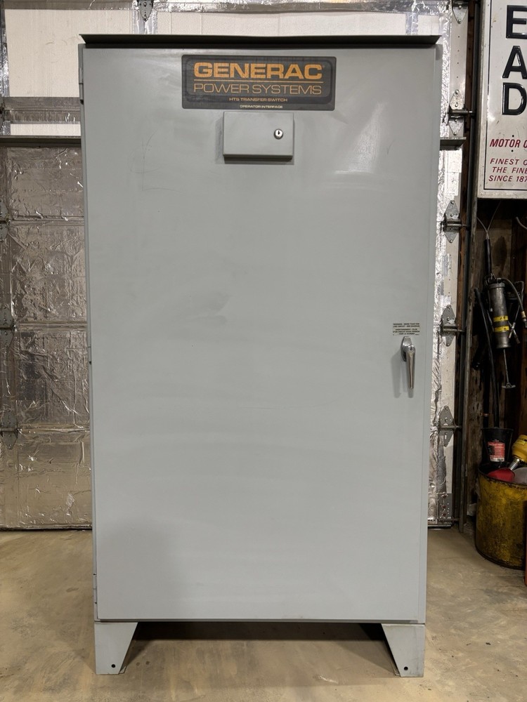 Generac Outdoor Automatic Transfer Switch 600A 120/240V Single Phase HTSN600A3