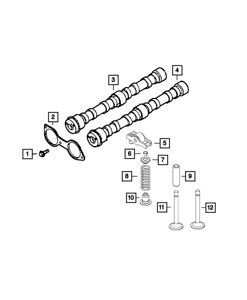 Genuine Mopar Valve Guide 68117061AA