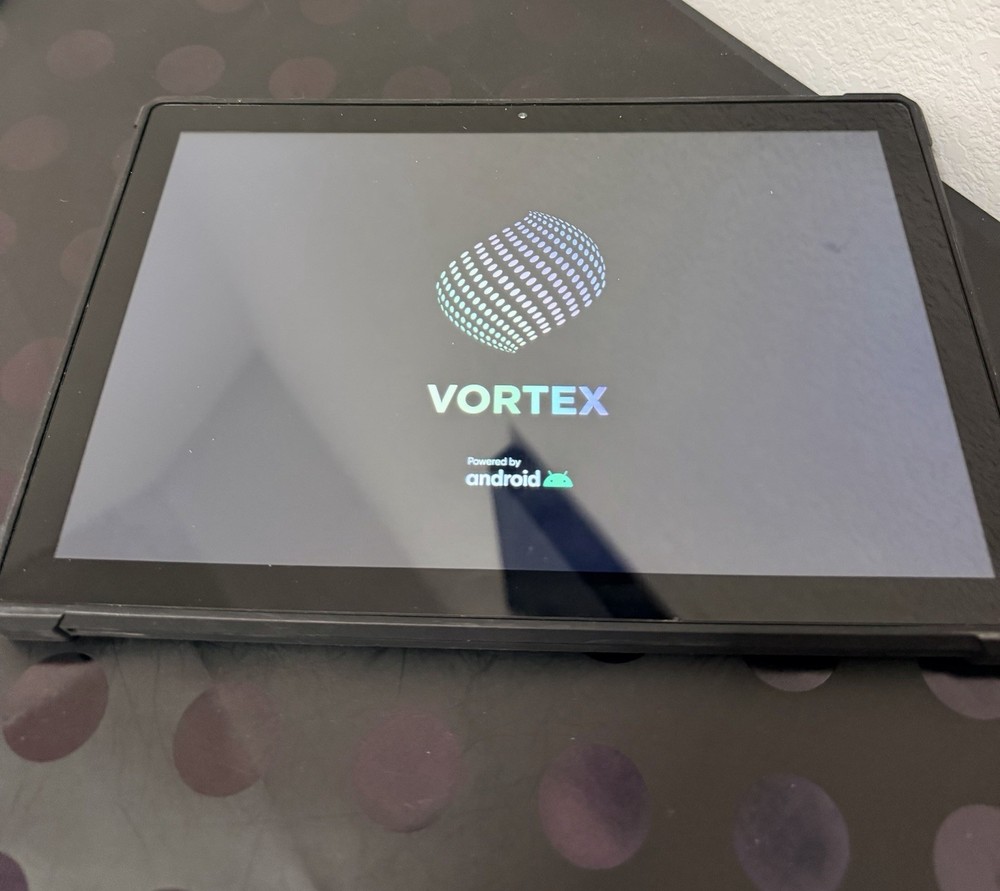 Vortex CMG 101 4G Android Smart Tablet 10.1 With Protective Case & Charger Black