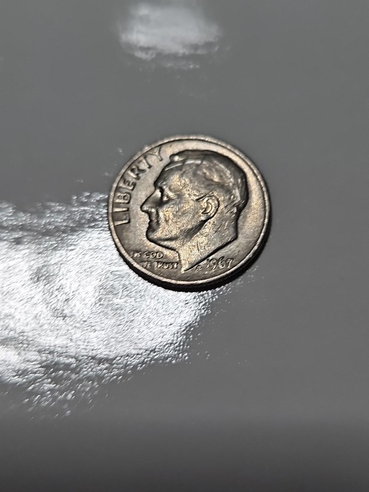1967 10C Roosevelt Dime