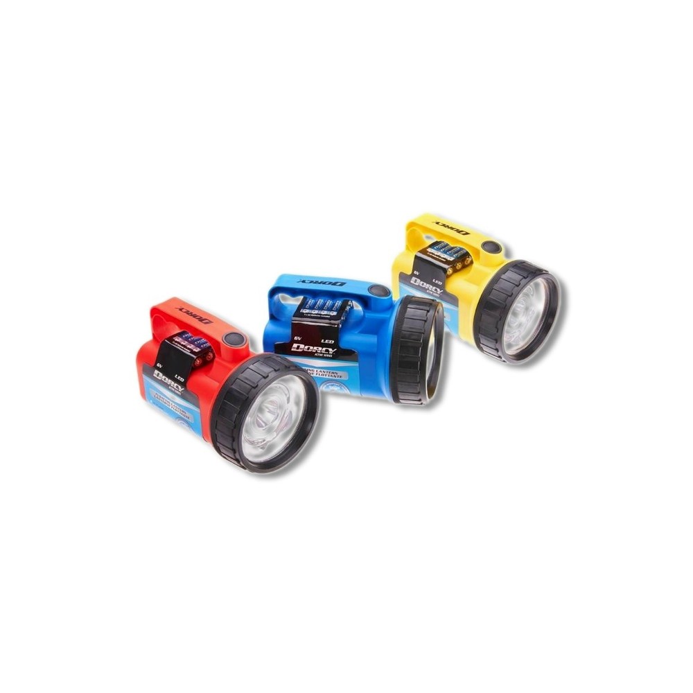 Dorcy 100 lm Assorted LED Floating Lantern 41-2079