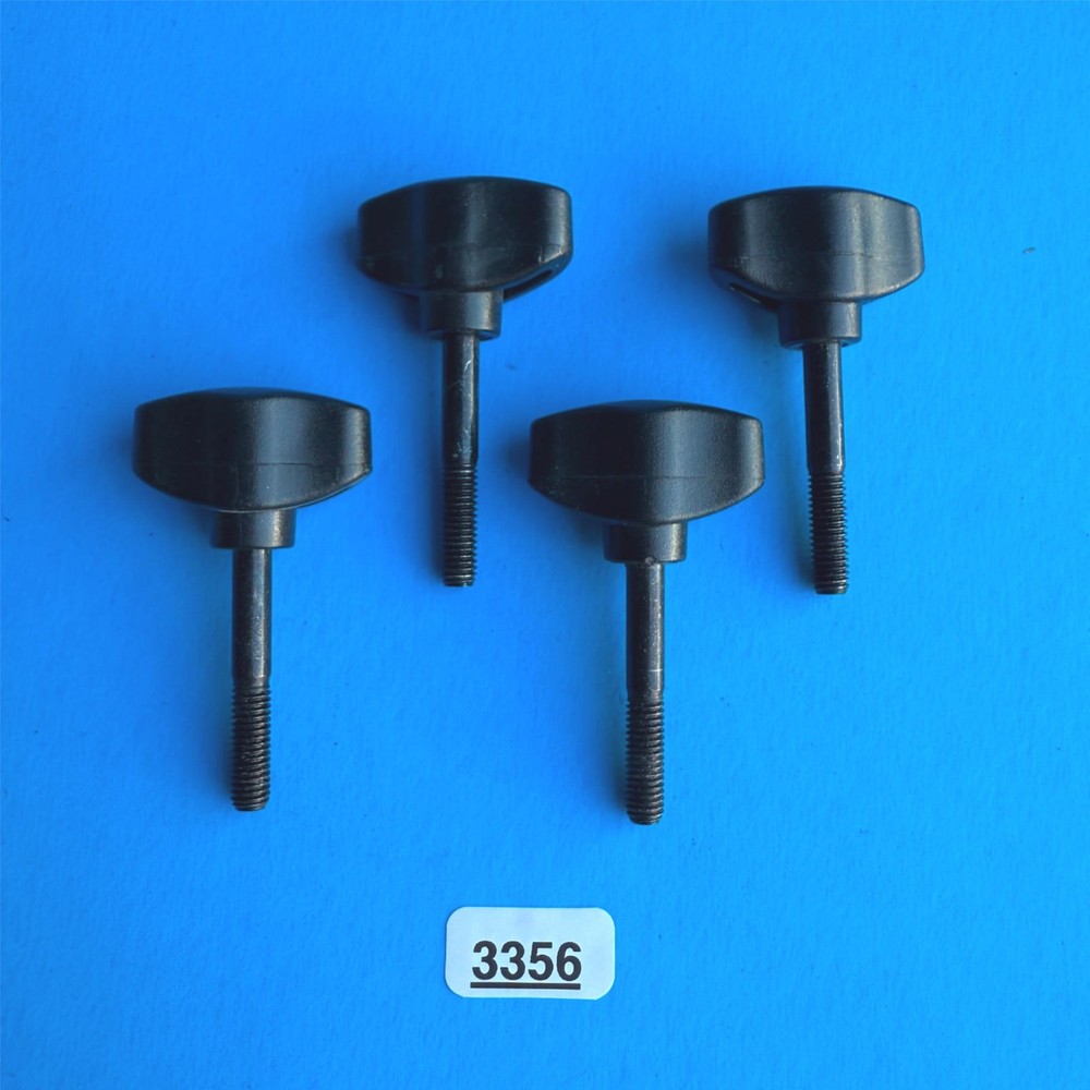 YAMAHA DTXPLORER Electronic Drum OEM Part: Frame Clamp Wing Nut Screw [4PCS]