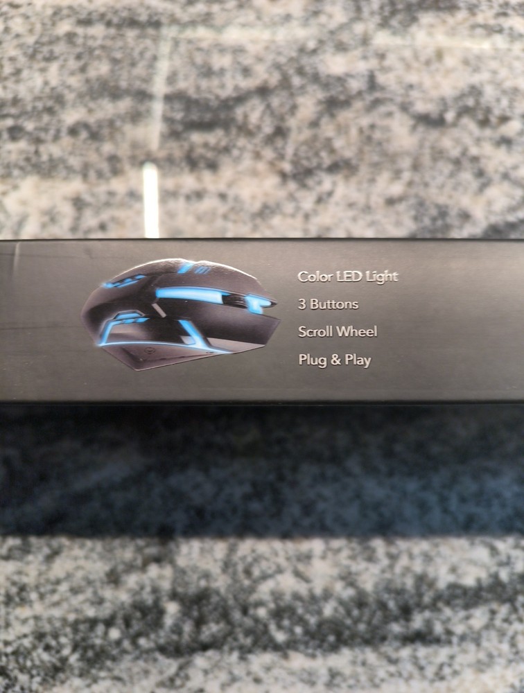 Gamer Pro Keyboard + Mouse + Light Strip