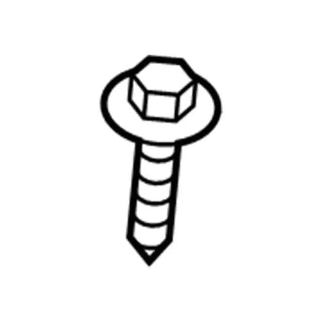 Genuine Ford Engine Water Pump Bolt W714962-S437