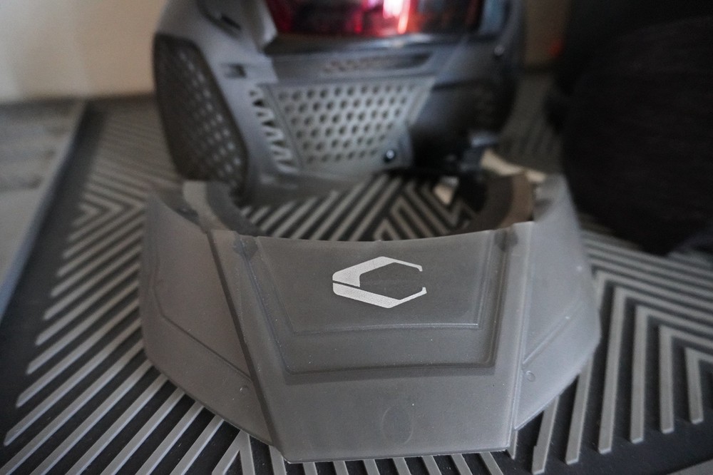 Carbon CRBN Zero Pro Paintball Mask (Less Coverage) - Smoke