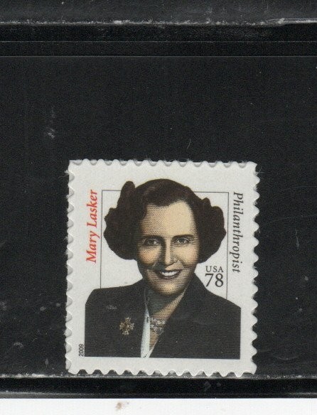 3432b * MARY LASKER *  U.S. Postage Stamp  MNH