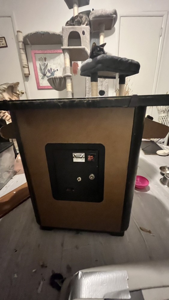 Original SPACE INVADERS Cocktail Table ARCADE MACHINE MIDWAY 1978