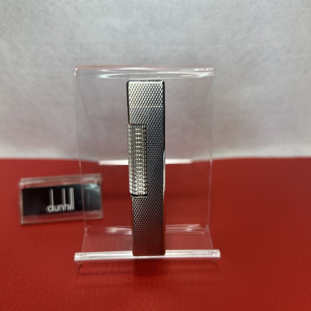 Overhauled Dunhill Rollagas lighter Silver d mark without box