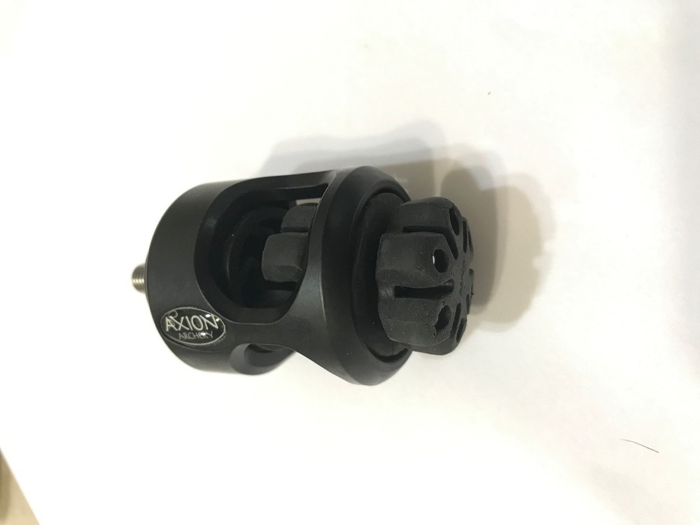 Axion Silencer Stabilizer 2in- BLACK