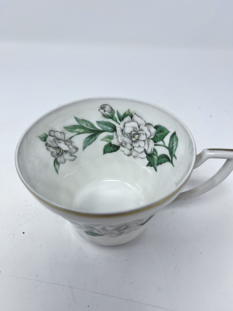 Syracuse China Gardenia Pattern Tea Cup 1950-1967
