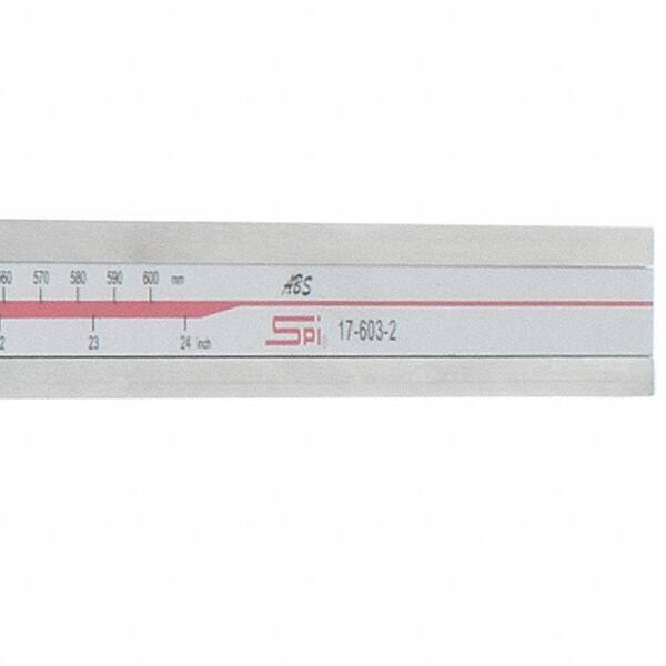 SPI Calibrated ABS Digital Caliper: SPC/USB Data Output, 0-24" (0-600mm) Range