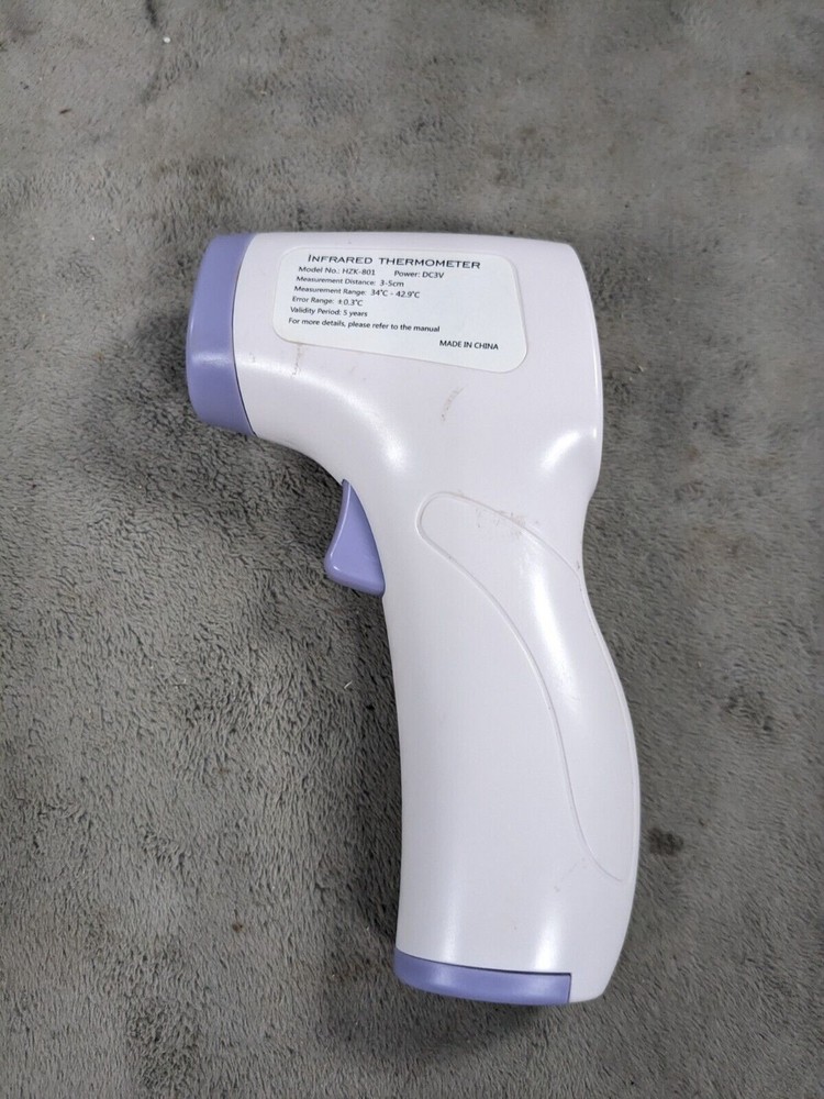 Infrared Thermometer In Celsius