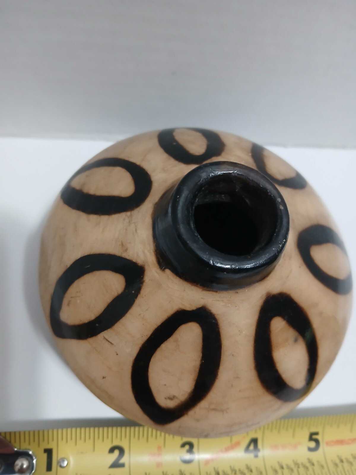 Honduras Tribe Seed Pot Central America Pottery vintage