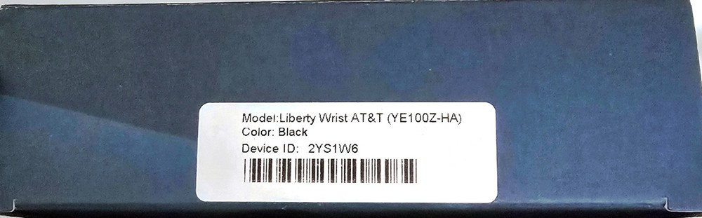 Liberty Honor Alert Wrist Wearable Strap