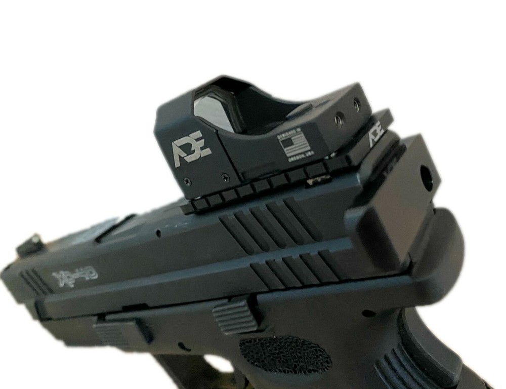 Ade Advanced Optics 2024 Edition RD3-006B-1 GREEN Dot Reflex Sight (NOT RED)