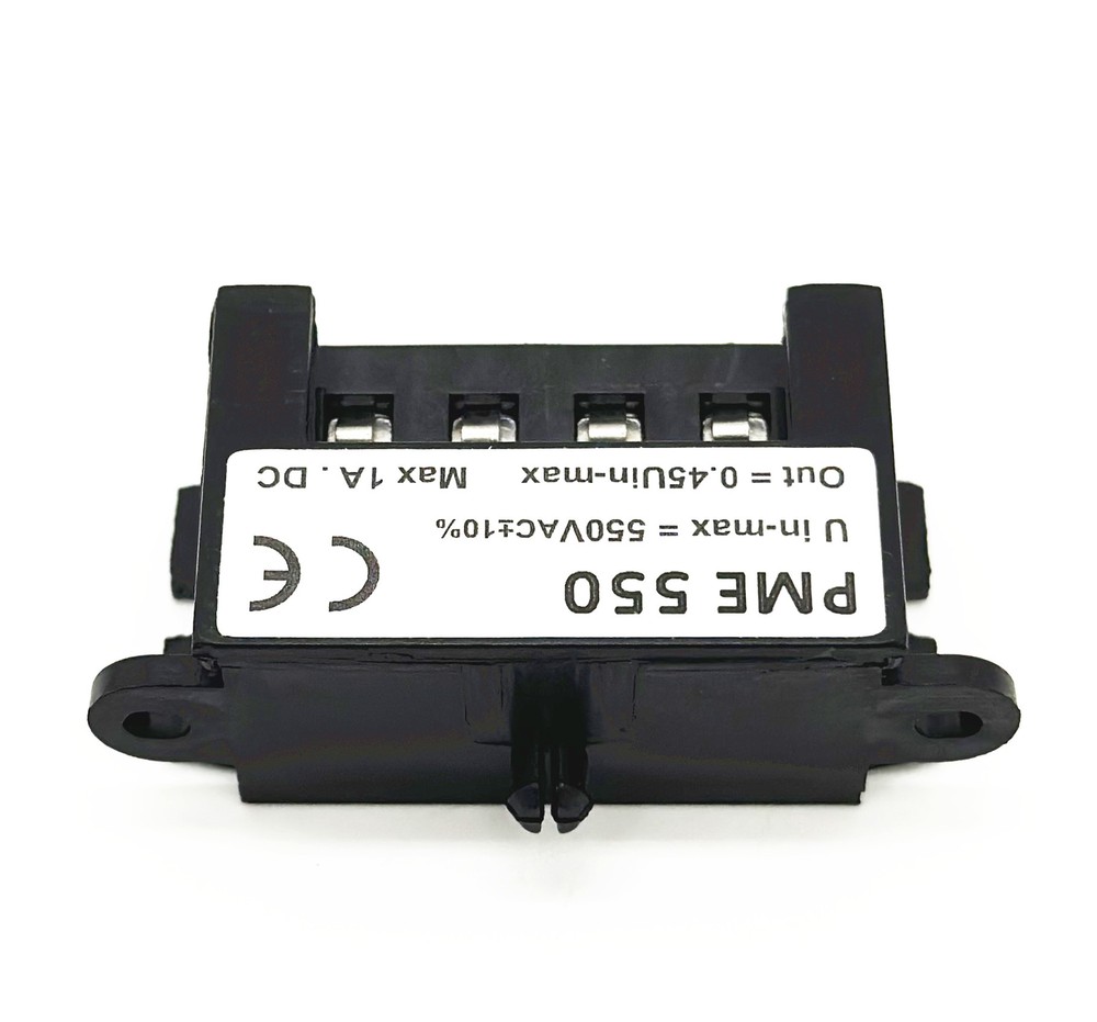 PME 550 brake rectifier UIN-max=550VAC Out=0.45Uin-max Max 1A DC