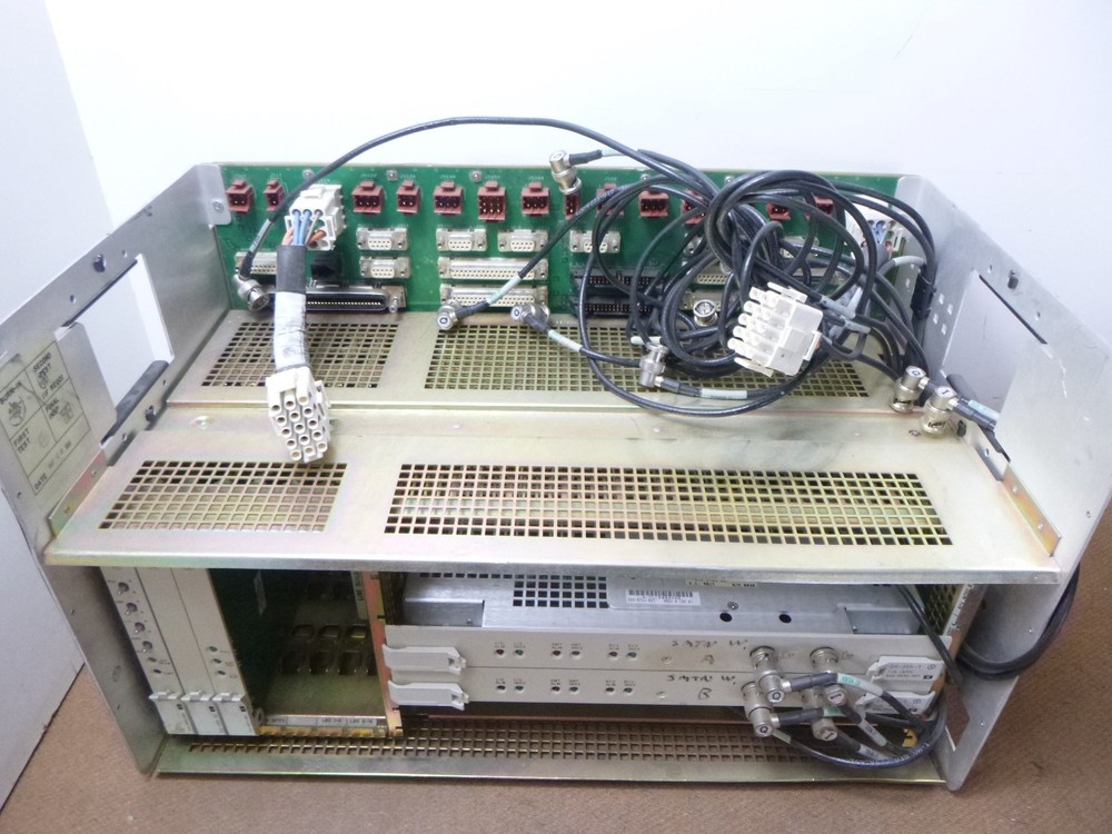 Alcatel Network/Telecom Equipment Chassis With Six Modules