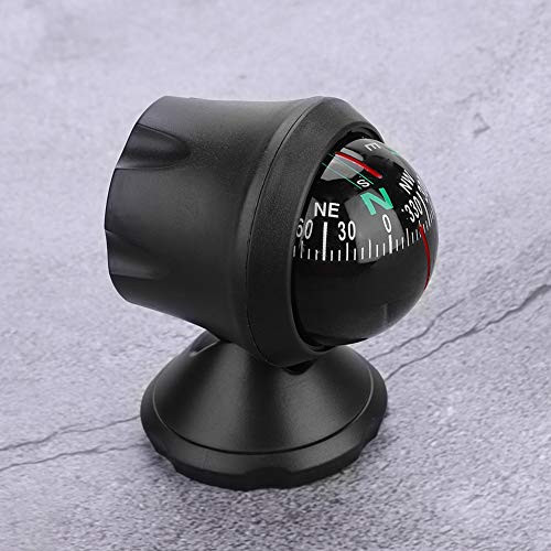 Portable Car Compass, Boat Compass Dashboard Digital Navigation Exploration
