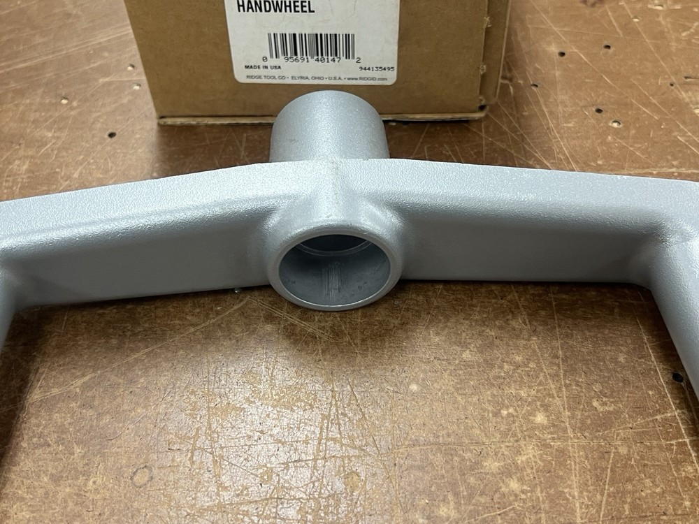 Ridgid 40147 1224 Pipe Threading Machine Hand Wheel Carriage Handle