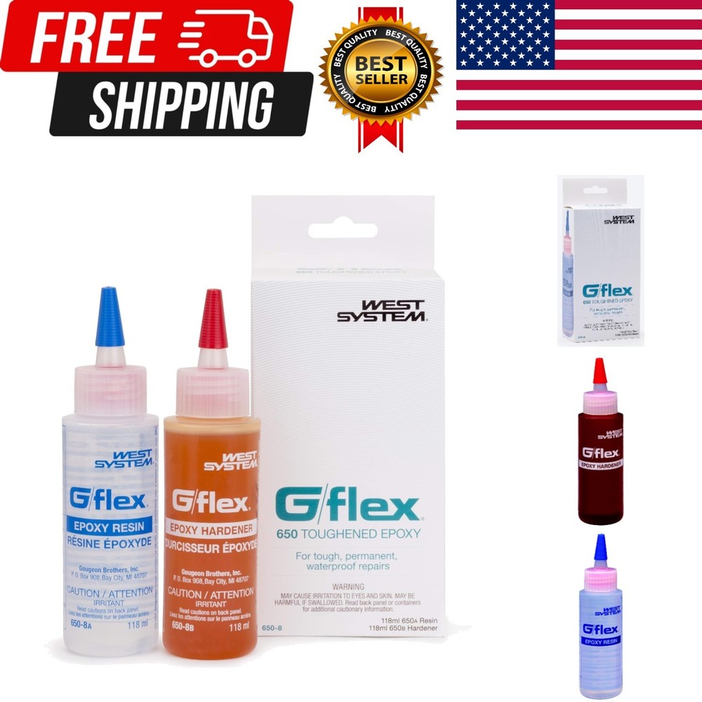 G/flex Epoxy 2- 4oz