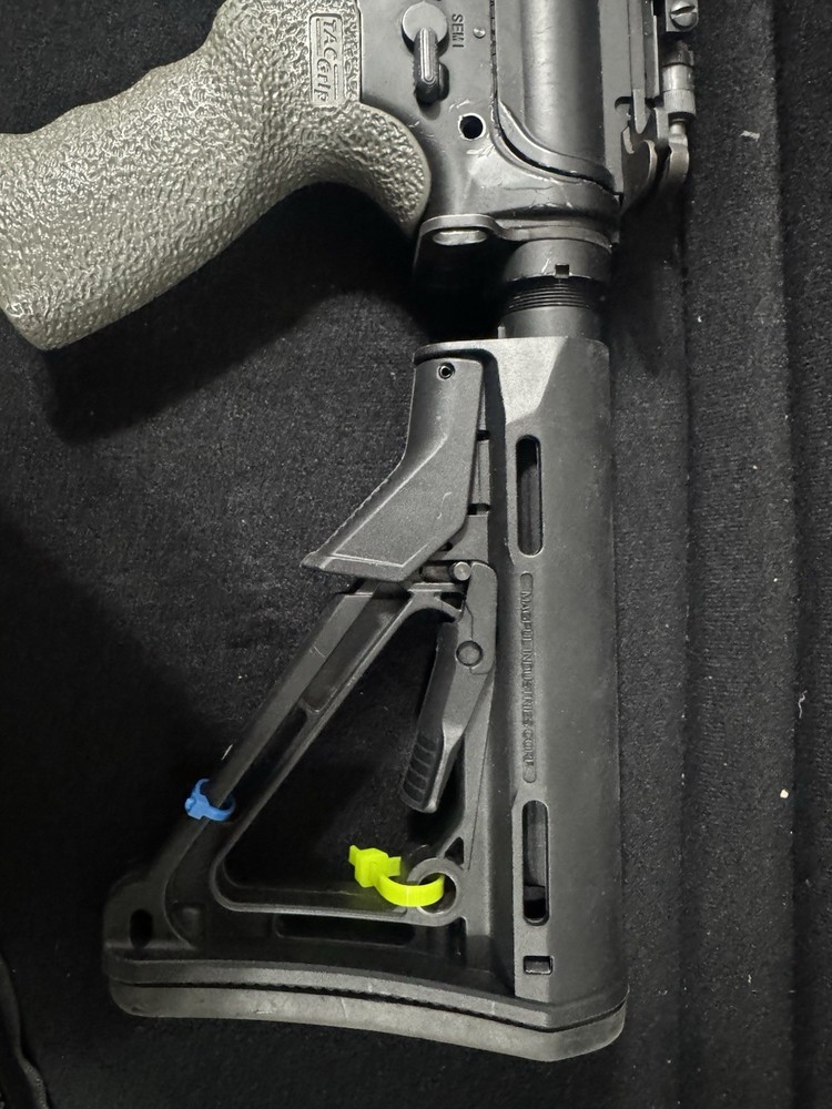 KWA M4 MODDED OVER UNDER AIRSOFT COMMANDO