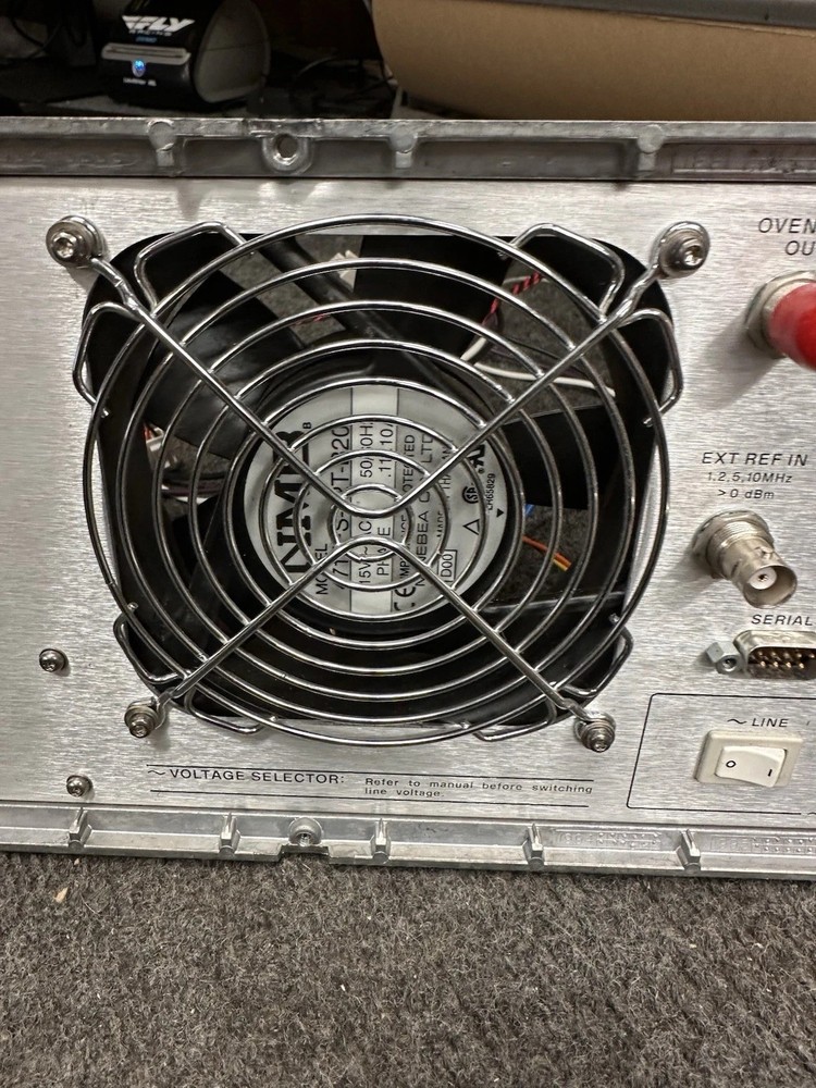 Vector Signal Analyzer Power Supply Rear Panel Assy Agilent HP 89441A