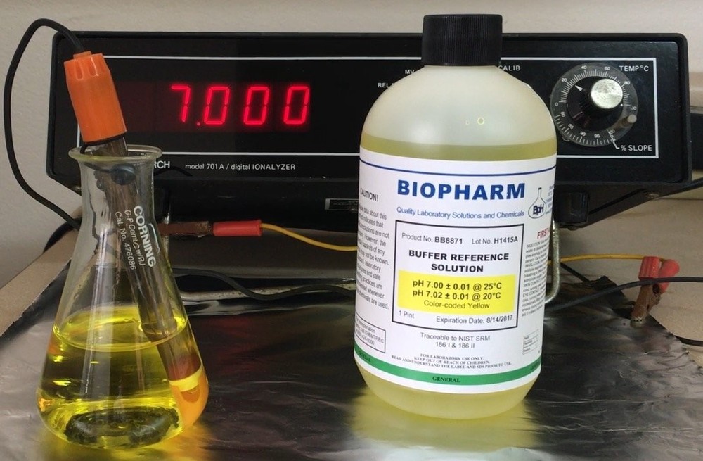 pH Buffer Calibration Solution 3-Pack: 4.00, 7.00, 10.00 Buffers —...