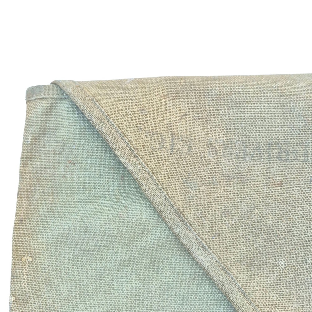 Vintage Military US WW2 1943 Tool Pouch With Some Tools