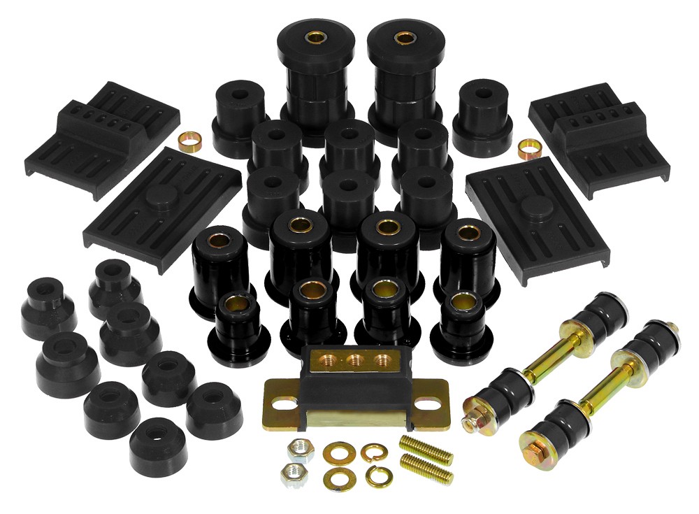 Prothane for 73-74 Chevy Camaro / Firebird Total Bushing Kit - Black