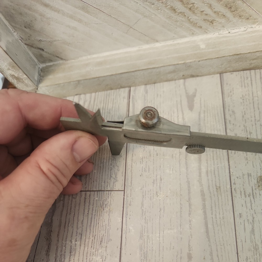VINTAGE CALIPER Machinists Tool Made in Germany