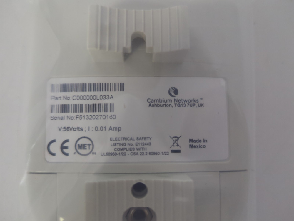 CAMBLUM NETWORKS C000000L033A V:56 volts