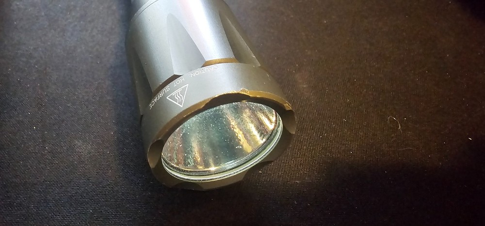 Surefire L5 Digital Lumamax LED Flashlight